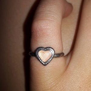 Heart ring